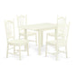 Dining Room Set Linen White NDDO5 - LWH - W By East West Furniture | Dining Sets | Modishstore - 2