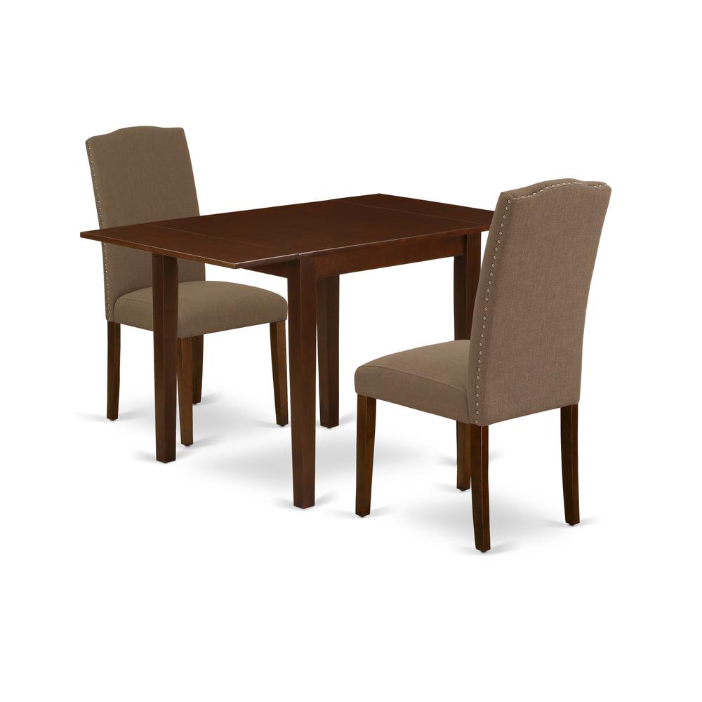 Dining Room Set Mahogany NDEN3-MAH-18 By East West Furniture | Dining Sets | Modishstore - 2