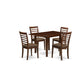 Dining Room Set Mahogany NDML5-MAH-C By East West Furniture | Dining Sets | Modishstore - 2