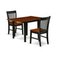 Dining Room Set Black & Cherry NDNO3 - BCH - W By East West Furniture | Dining Sets | Modishstore - 2