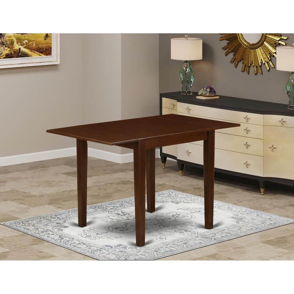 Dining Table Mahogany NDT-MAH-T By East West Furniture | Dining Tables | Modishstore - 2