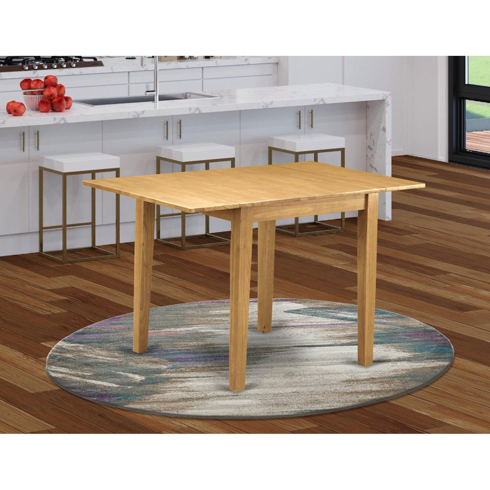 Dining Table Oak NDT-OAK-T By East West Furniture | Dining Tables | Modishstore - 2