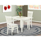 Dining Table - Dining Chairs NDVA3 - LWH - C By East West Furniture | Dining Sets | Modishstore - 2