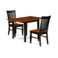 Dining Room Set Black & Cherry NDWE3-BCH-W By East West Furniture | Dining Sets | Modishstore - 2