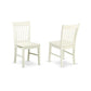 Dining Room Set Linen White NDNO3 - LWH - W By East West Furniture | Dining Sets | Modishstore - 3