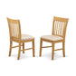 3 Pc Table And Chair Set - Kitchen Table And 2 Dining Chairs By East West Furniture | Dining Sets | Modishstore - 4