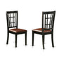 Dining Room Set Black & Cherry SUNI5-BCH-LC By East West Furniture | Dining Sets | Modishstore - 4