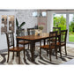 7 Pc Formal Dining Room Set-Dining Table And 6 Chairs For Dining Room By East West Furniture | Dining Sets | Modishstore