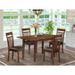 5 Pc Kitchen Table Set - Dining Table And 4 Dining Chairs Chairs By East West Furniture | Dining Sets | Modishstore