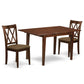 Dining Room Set Mahogany NOCL3 - MAH - C By East West Furniture | Dining Sets | Modishstore - 2
