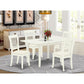 Dining Table - Dining Chairs NODA5 - LWH - C By East West Furniture | Dining Sets | Modishstore - 2