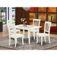 Dining Table - Dining Chairs NODA5 - LWH - W By East West Furniture | Dining Sets | Modishstore - 2