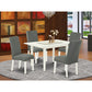 Dining Table - Dining Chairs NODR5 - LWH - 07 By East West Furniture | Dining Sets | Modishstore - 2