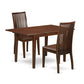 Dining Room Set Mahogany NOIP3-MAH-W By East West Furniture | Dining Sets | Modishstore - 2