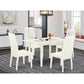 Dining Table - Dining Chairs NOIP5 - LWH - W By East West Furniture | Dining Sets | Modishstore - 2