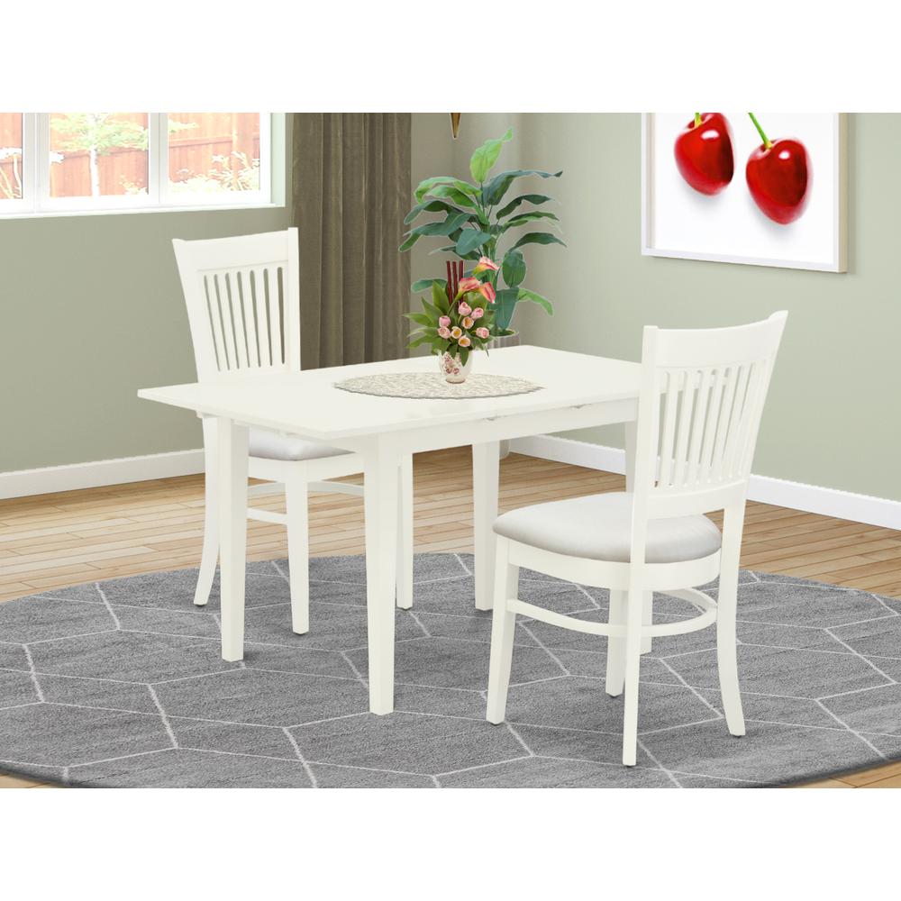 Dining Table - Dining Chairs NOVA3 - LWH - C By East West Furniture | Dining Sets | Modishstore - 2