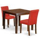 Dining Room Set Mahogany OXAB3-MAH-72 By East West Furniture | Dining Sets | Modishstore - 2