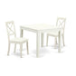 Dining Room Set Linen White OXBO3-LWH-LC By East West Furniture | Dining Sets | Modishstore - 2