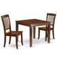 Dining Room Set Mahogany OXDA3-MAH-W By East West Furniture | Dining Sets | Modishstore - 2