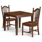 Dining Room Set Mahogany OXDO3-MAH-W By East West Furniture | Dining Sets | Modishstore - 2