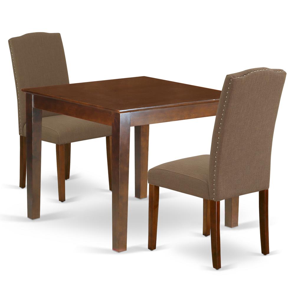 Dining Room Set Mahogany OXEN3-MAH-18 By East West Furniture | Dining Sets | Modishstore - 2