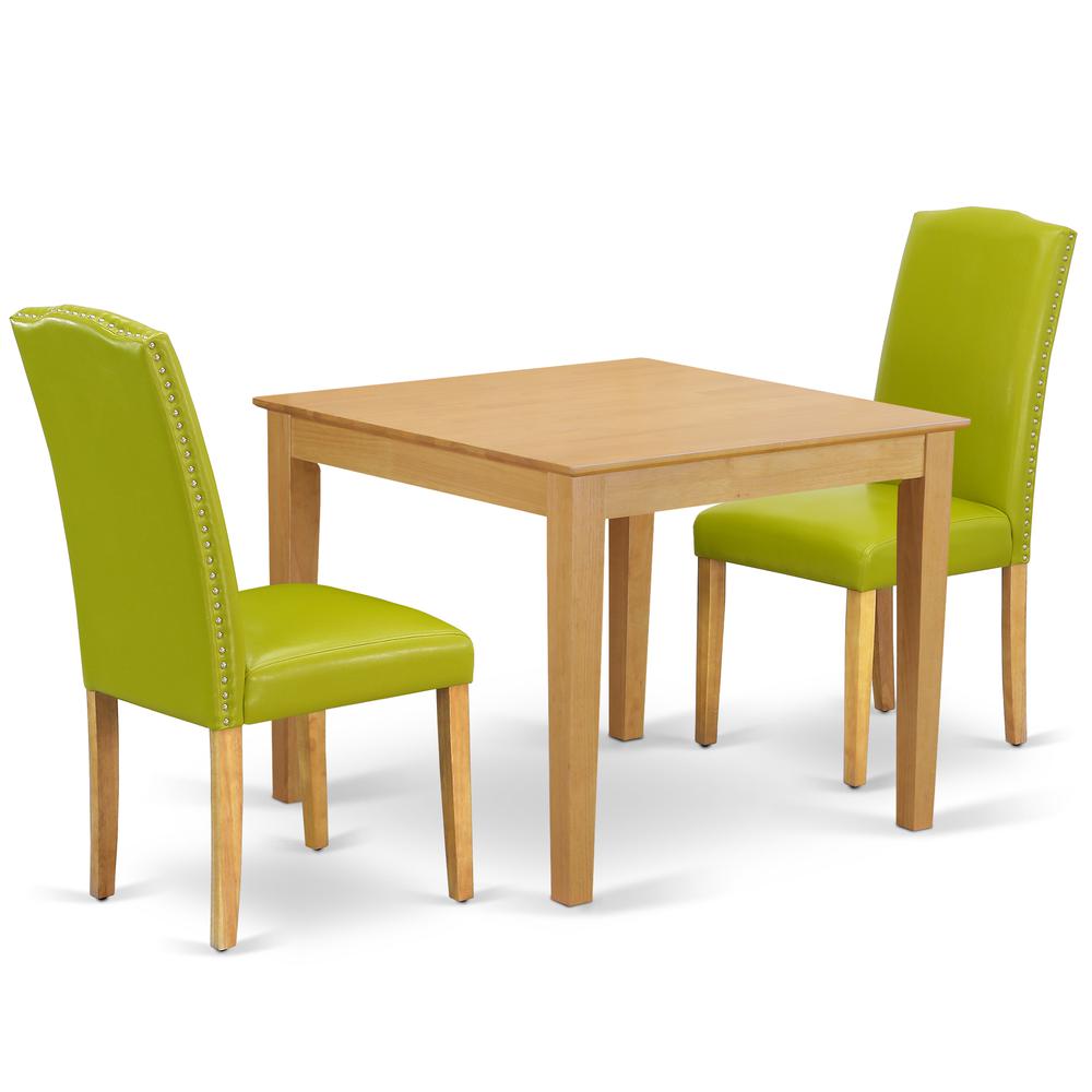 Dining Room Set Oak OXEN3-OAK-51 By East West Furniture | Dining Sets | Modishstore - 2