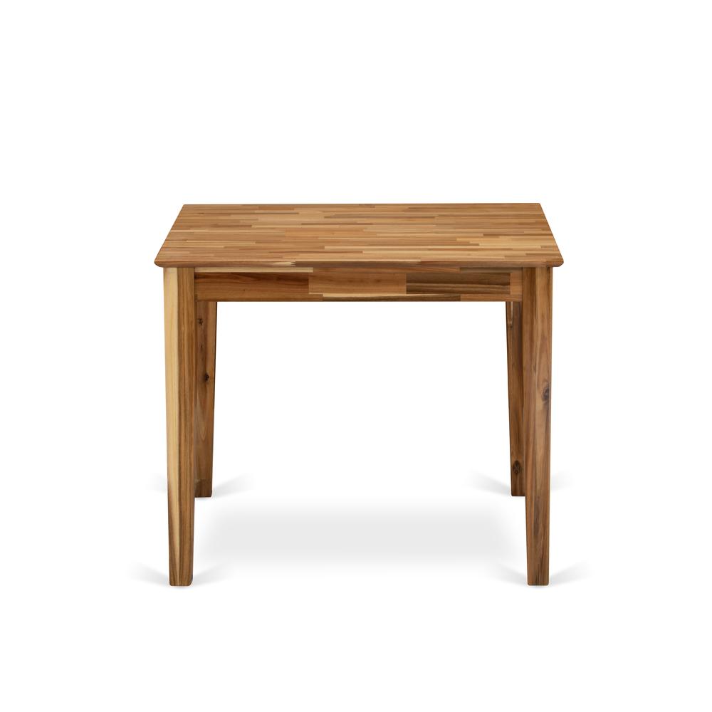 Modern Wood Kitchen Table By East West Furniture | Dining Tables | Modishstore - 2
