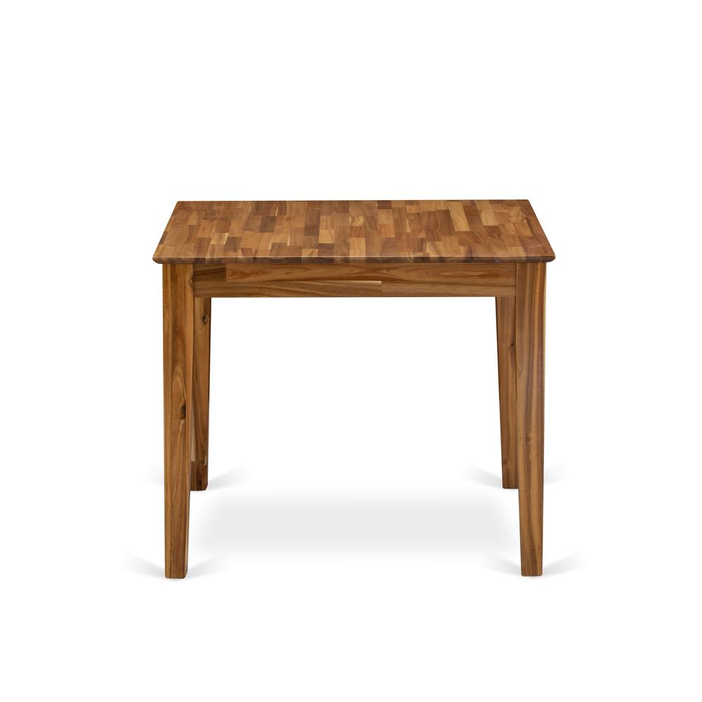 Modern Wood Kitchen Table By East West Furniture | Dining Tables | Modishstore - 3
