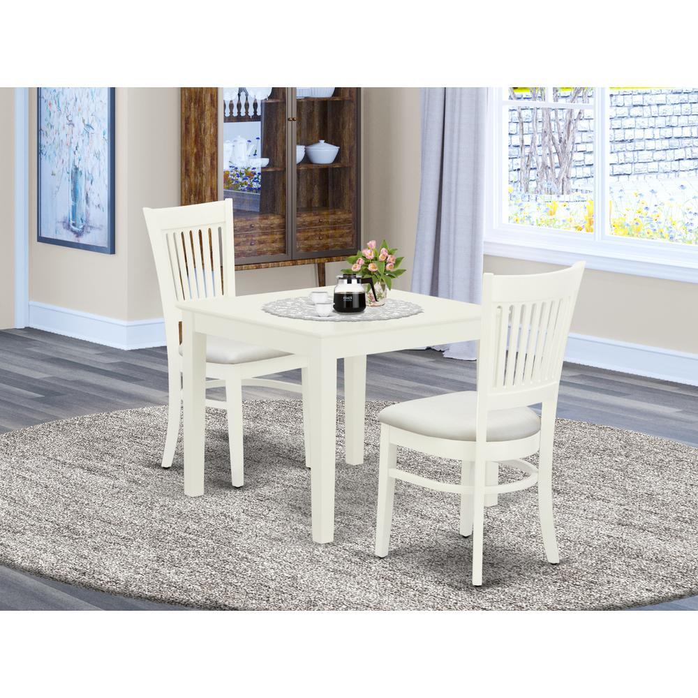 Dining Table - Dining Chairs OXVA3 - LWH - C By East West Furniture | Dining Sets | Modishstore - 2
