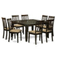 9 Pc Dining Room Set-Square Gathering Table With Leaf And 8 Dining Chairs By East West Furniture | Dining Sets | Modishstore