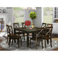 9 Pc Dining Room Set Kitchen Table With Leaf And 8 Dinette Chairs. By East West Furniture | Dining Sets | Modishstore