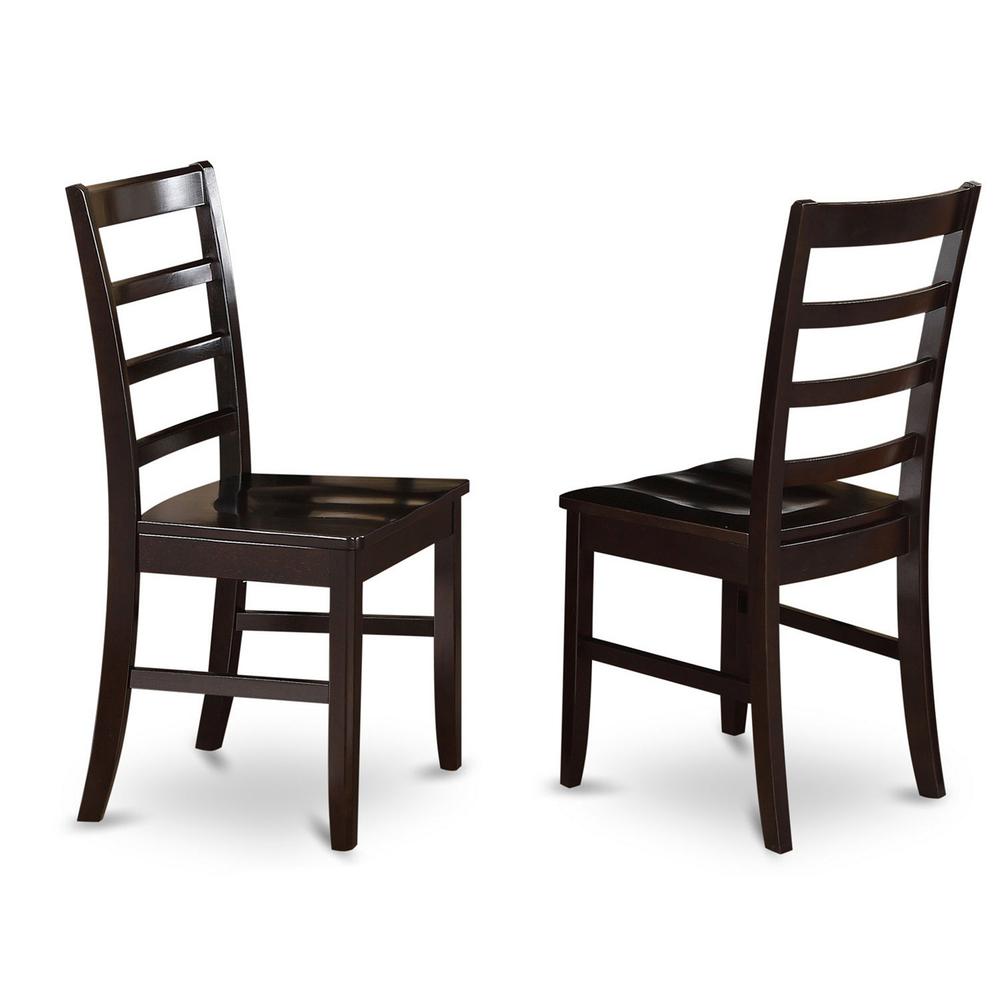Dining Room Set Cappuccino SUPF5-CAP-W By East West Furniture | Dining Sets | Modishstore - 2