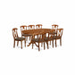 9 Pc Formal Dining Room Set-Dining Table With 8 Dinette Chairs By East West Furniture | Dining Sets | Modishstore