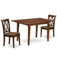 Dining Room Set Mahogany PSCL3 - MAH - C By East West Furniture | Dining Sets | Modishstore - 2