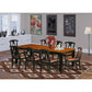 9 Pc Dining Set-Dining Table With 8 Wooden Dining Chairs By East West Furniture - Quke9-Bch-Lc | Dining Sets | Modishstore