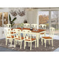 9 Pc Table Set -Dinette Table And 8 Dining Chairs By East West Furniture | Dining Sets | Modishstore