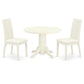 Dining Room Set Linen White SHIP3-WHI-C By East West Furniture | Dining Sets | Modishstore - 2