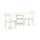 Dining Room Set Linen White SUAD3-LWH-LC By East West Furniture | Dining Sets | Modishstore - 2