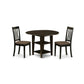 Dining Room Set Cappuccino SUAN3-CAP-C By East West Furniture | Dining Sets | Modishstore - 2