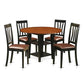 Dining Room Set Black & Cherry SUAN5-BCH-LC By East West Furniture | Dining Sets | Modishstore - 2