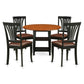 Dining Room Set Black & Cherry SUAV5-BCH-LC By East West Furniture | Dining Sets | Modishstore - 2