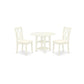 Dining Room Set Linen White SUCL3-LWH-C By East West Furniture | Dining Sets | Modishstore - 2