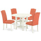 Dining Room Set Linen White SUEN5 - LWH - 78 By East West Furniture | Dining Sets | Modishstore - 2