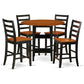 Dining Room Set Black & Cherry SUFA5H - BCH - W By East West Furniture | Dining Sets | Modishstore - 2