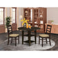 Dining Room Set Cappuccino SUPF3-CAP-C By East West Furniture | Dining Sets | Modishstore - 2