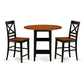 Dining Room Set Black & Cherry SUQU3H - BCH - W By East West Furniture | Dining Sets | Modishstore - 2