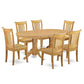 Dining Room Set Oak VAPO7-OAK-W By East West Furniture | Dining Sets | Modishstore - 2