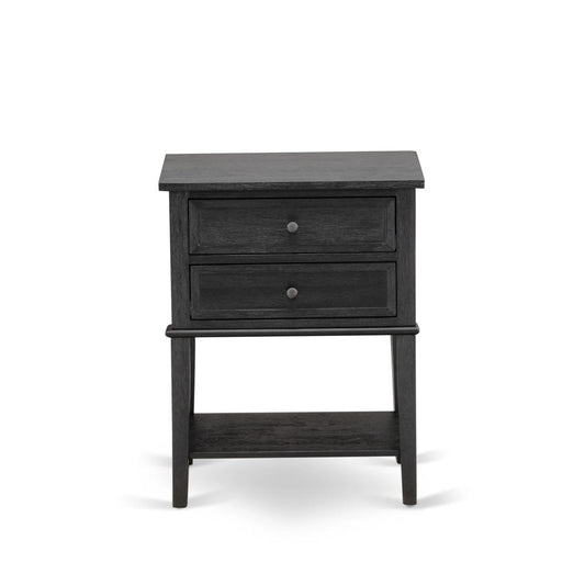 Wood Night Stand By East West Furniture | Nightstands | Modishstore