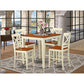 Pc Dining Counter Height Set - Dining Table And 4 Bar Stools. By East West Furniture | Bar Stools & Table | Modishstore