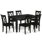 Dining Room Set Black WECL7-BLK-W By East West Furniture | Dining Sets | Modishstore - 2